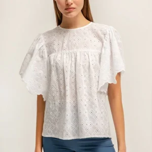Blouse White Desiree 17.36025