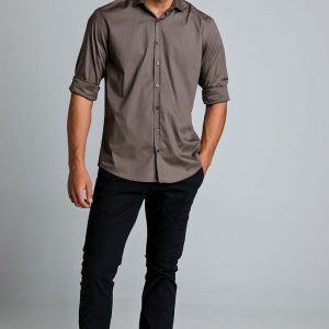 SHIRT EDWARD DARK GREY 19.1.1.03.043