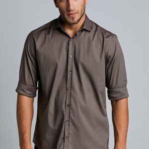SHIRT EDWARD DARK GREY 19.1.1.03.043