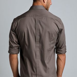 SHIRT EDWARD DARK GREY 19.1.1.03.043
