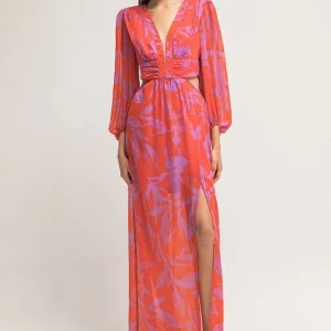 Long dress cut out Desiree 8.36047