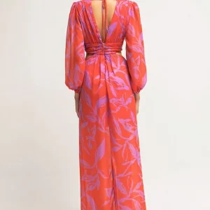 Long dress cut out Desiree 8.36047