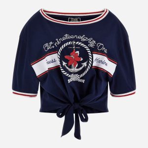 WGIJA GP FRONT KNOT T SHIRT