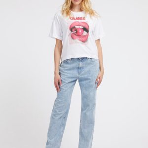WGIJA G ALT FRONT PRINT T SHIRT