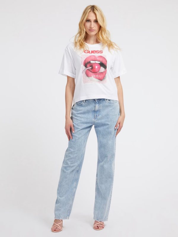 WGIJA G ALT FRONT PRINT T SHIRT