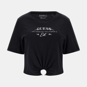 WGIJA JBLK RELAXED FIT T SHIRT BLACK