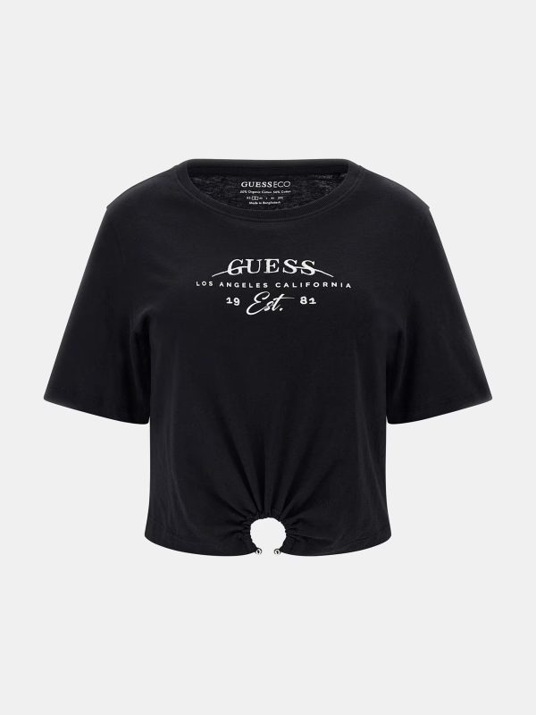 WGIJA JBLK RELAXED FIT T SHIRT BLACK
